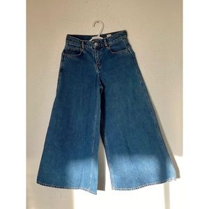 ZARA wide jean